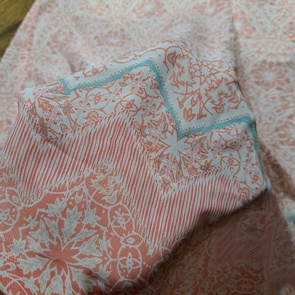 Juniors Size Large Trixxi Sleeveless Spaghetti Strap Floral Maxi Dress Open Back - Picture 4 of 8